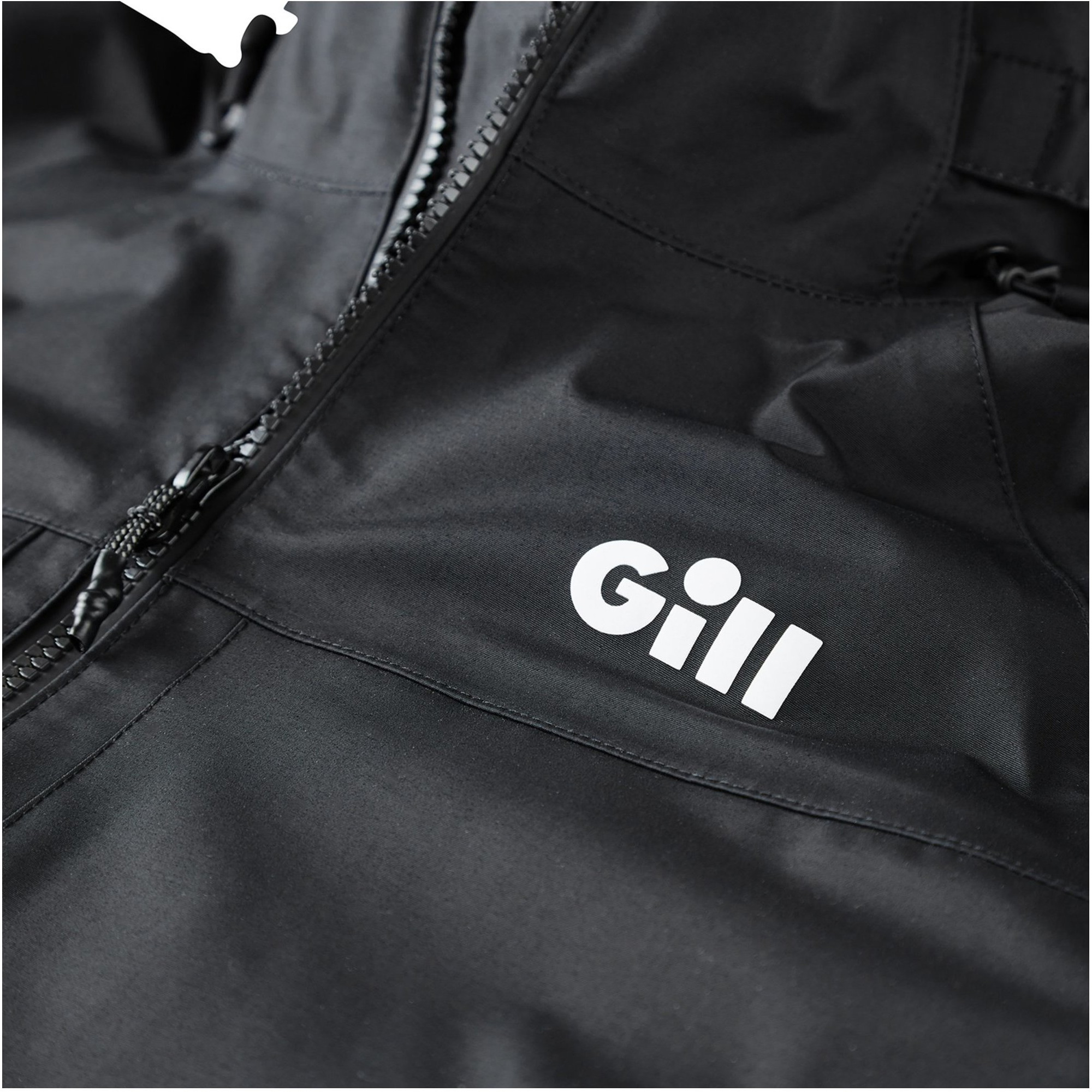 2026 Gill Unisex Verso Inshore Racing Jacket V101J - Black
